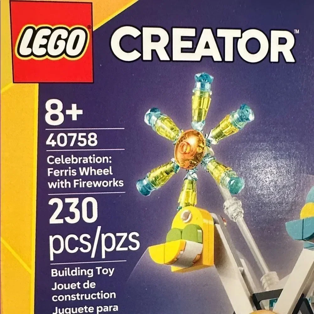LEGO 40758 Creator Colorful Ferris Wheel Set GWP